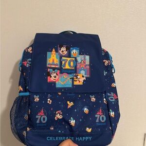Disneyland 70th celebration backpack